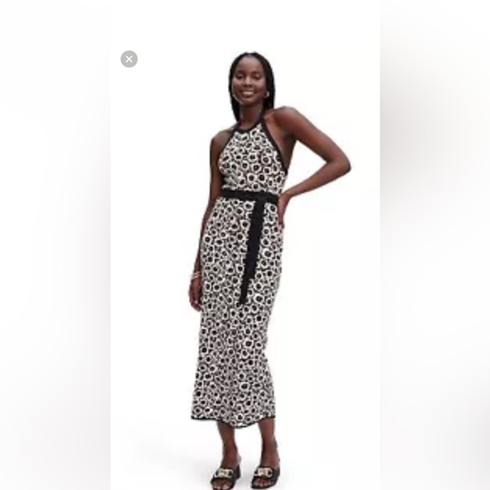 Halter neck knit dress. Brand new never worn